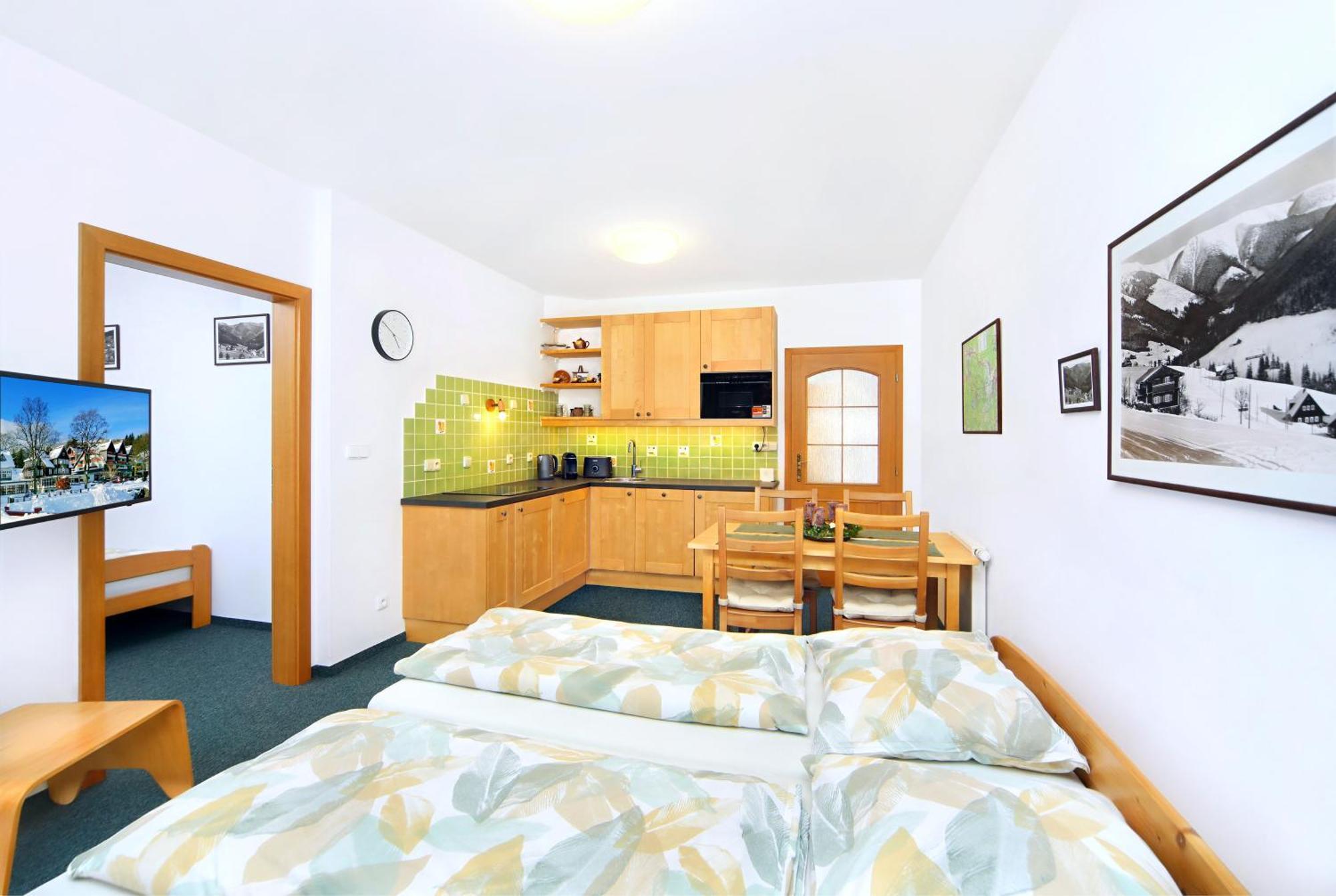 Apartment Bile Labe 38 ชปินด์เลอรูฟ มลิน ภายนอก รูปภาพ
