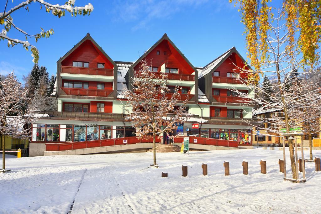 Apartment Bile Labe 38 ชปินด์เลอรูฟ มลิน ภายนอก รูปภาพ