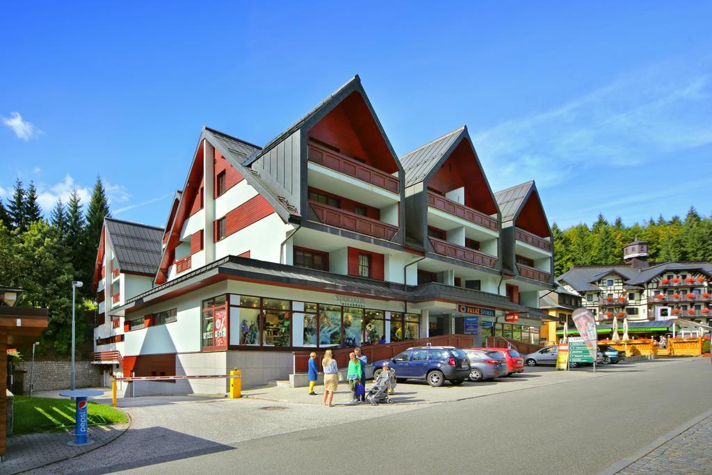 Apartment Bile Labe 38 ชปินด์เลอรูฟ มลิน ภายนอก รูปภาพ